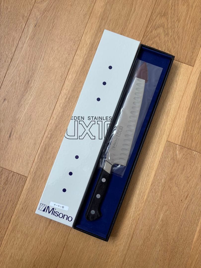 ミソノ UX10 牛刀サーモン 210mm No.762