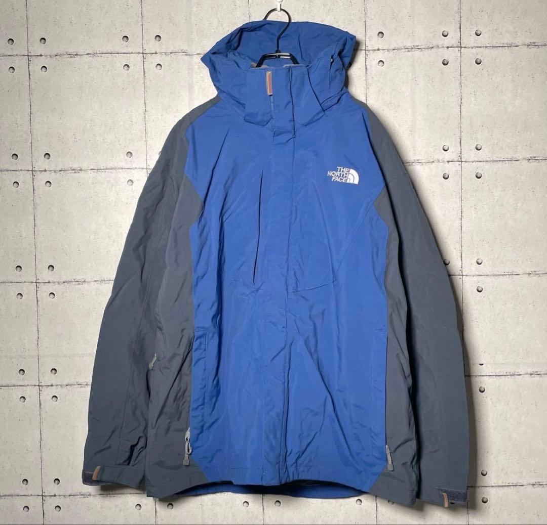 ノースフェイス　スノーボードウェア　NORTHFACE　マウンテンパーカー　青