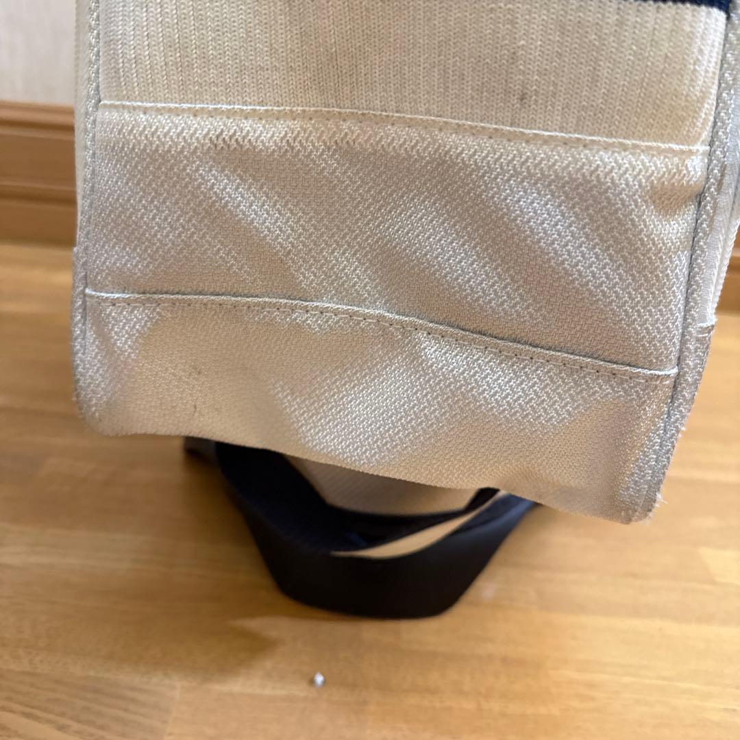 パーリーゲイツゴルフバッグ・キャディバッグ ホワイト　アイアンカバー付き