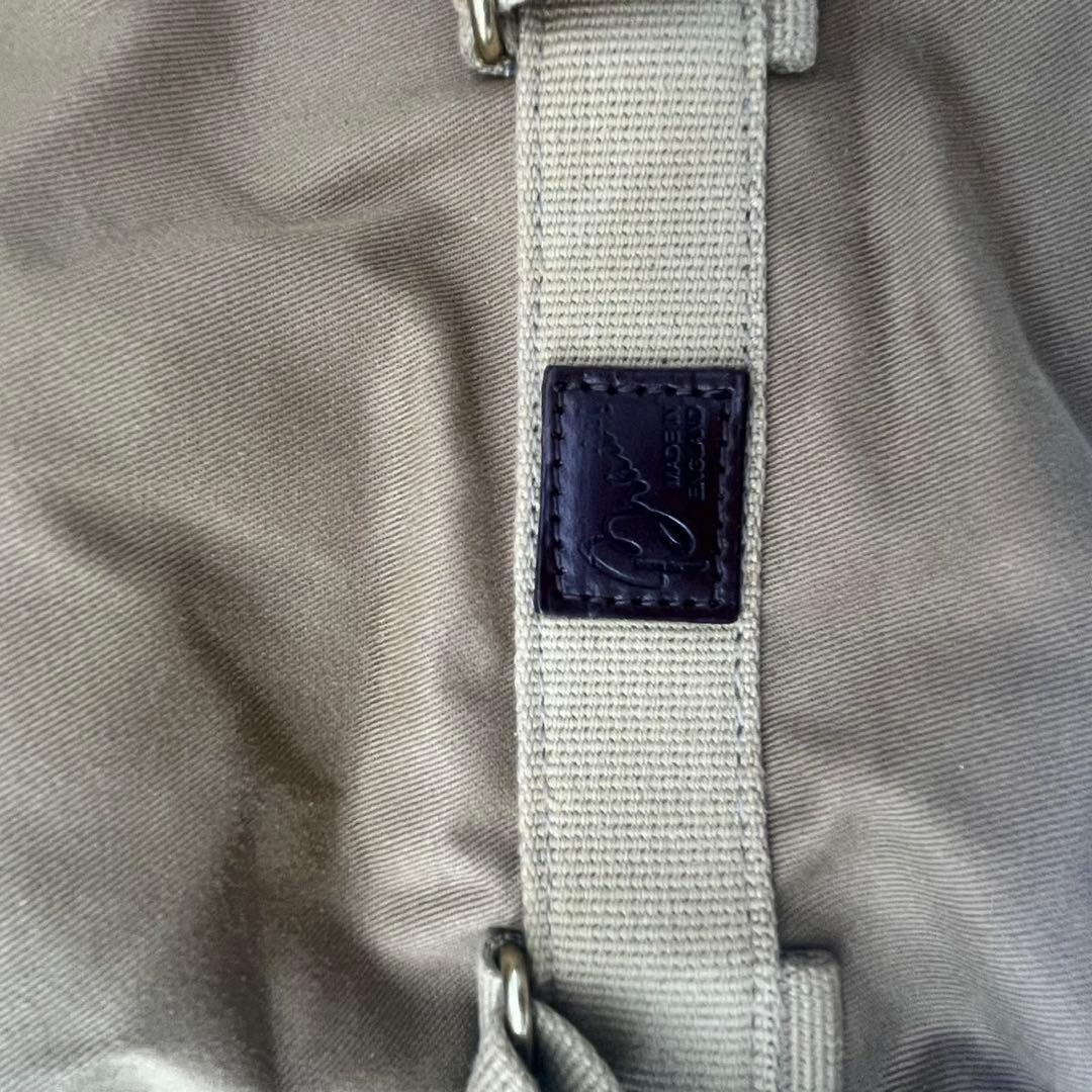 Brady ブレディ　リュック　キャンバス　キャメル　バッグパック