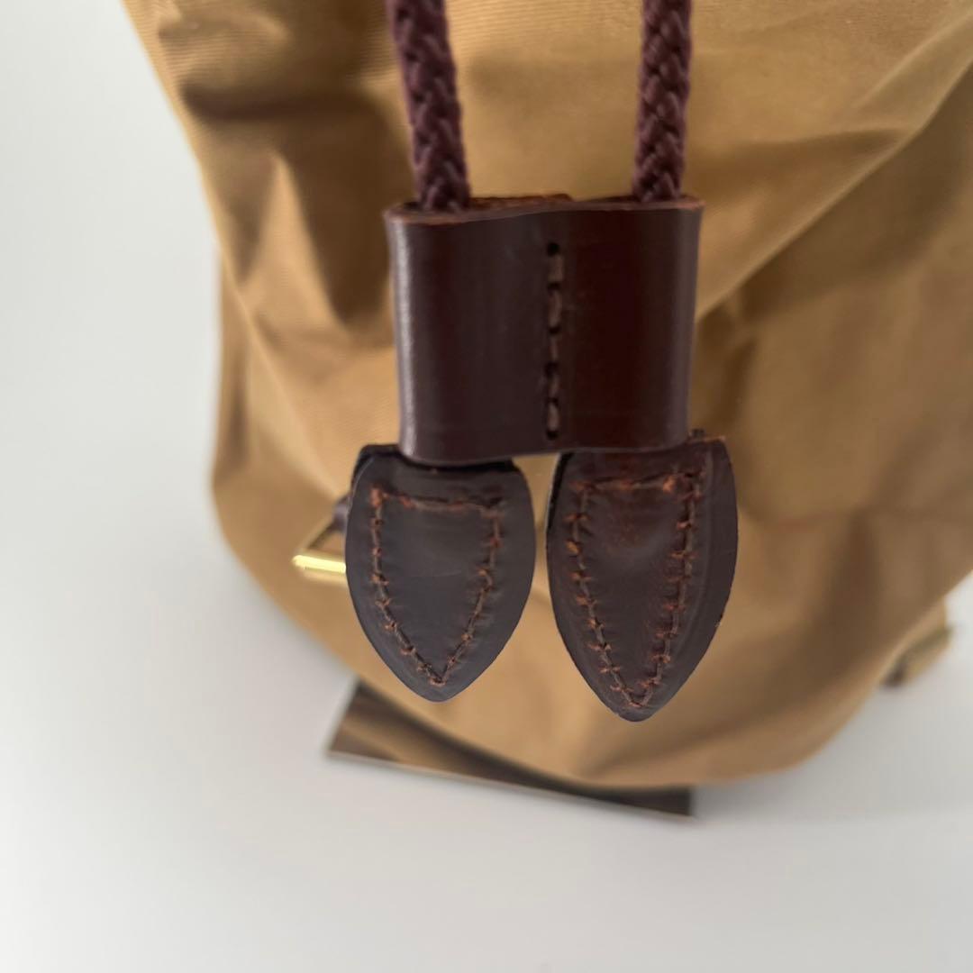 Brady ブレディ　リュック　キャンバス　キャメル　バッグパック