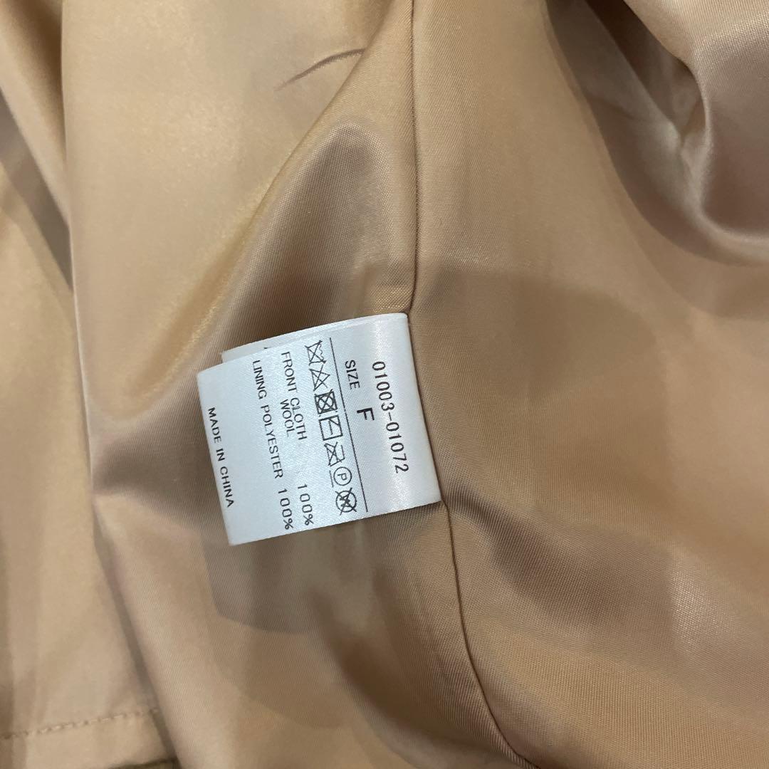 がんぺーちゃん♡RANDEBOOランデブー　ベーシックセーラー　コート