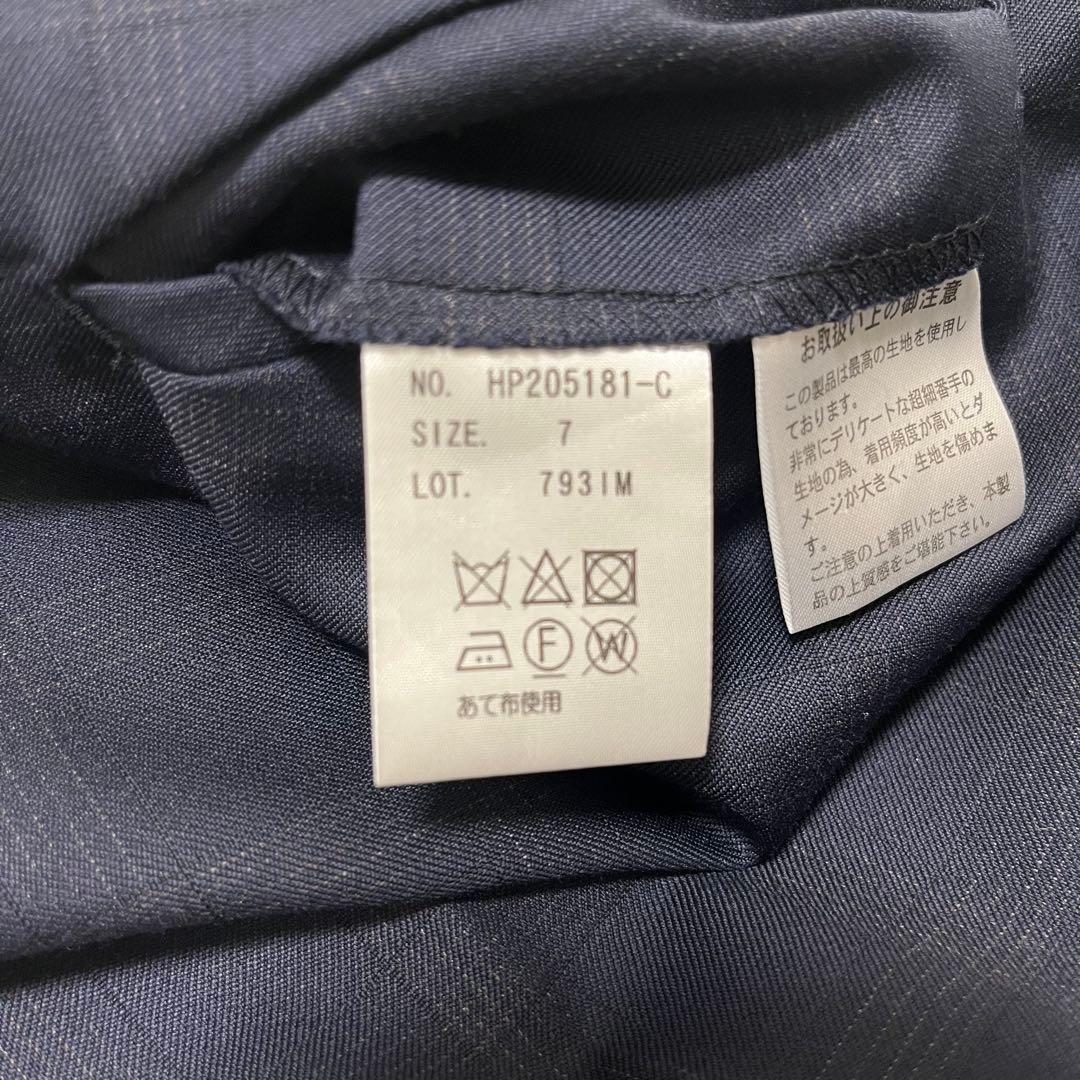 【極美品】HILTONヒルトン REDAレダ 高級パンツスーツ セットアップ