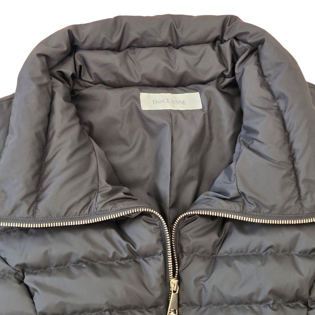 未使用✨XXLサイズ✨ DoCLASSE　ブラック　ロングダウンコート