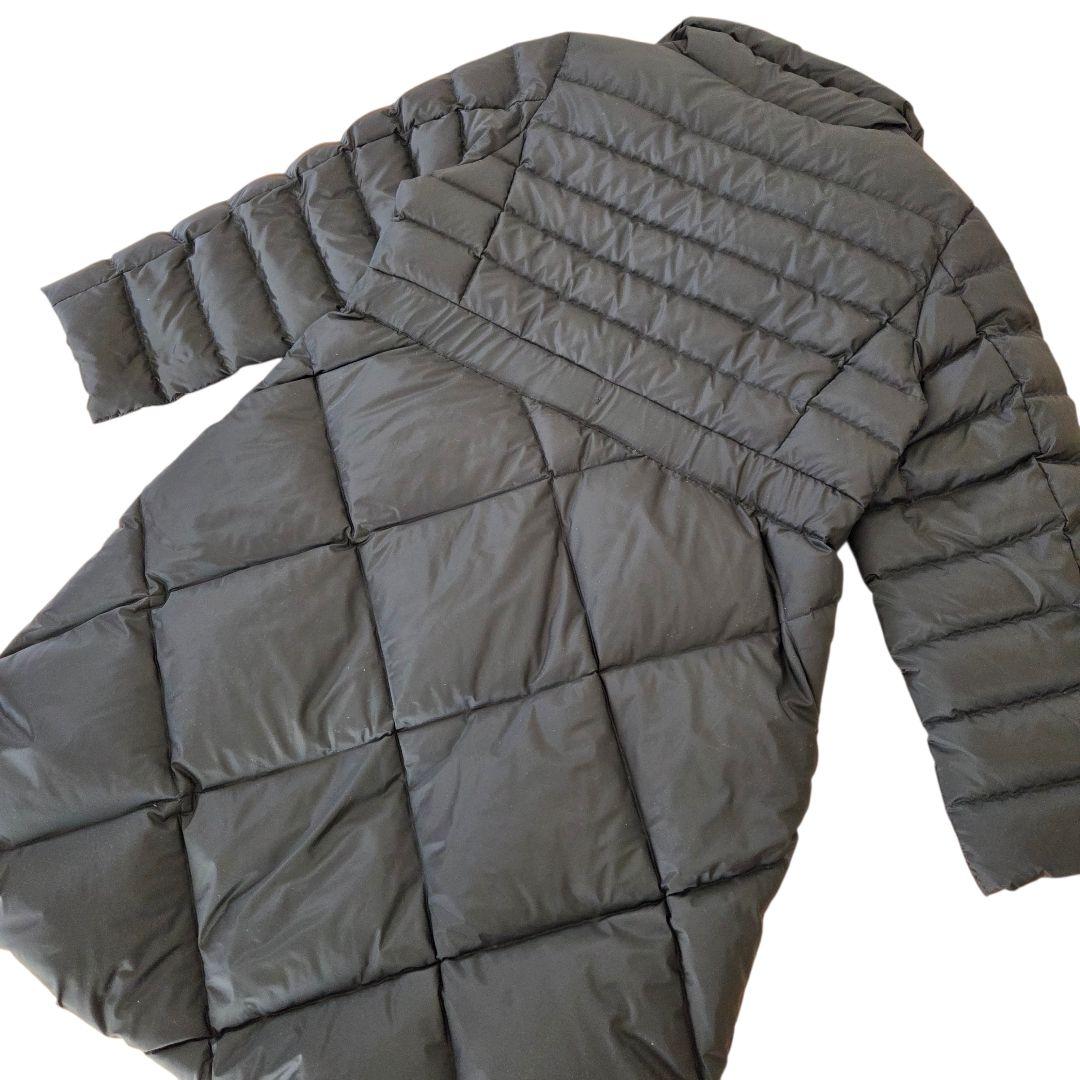 未使用✨XXLサイズ✨ DoCLASSE　ブラック　ロングダウンコート