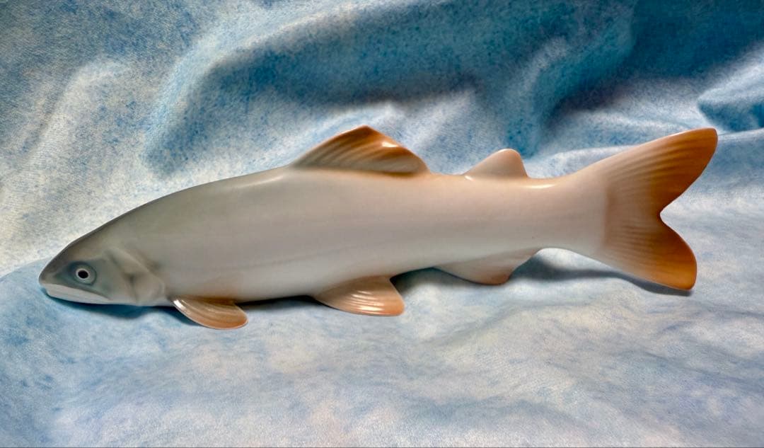 【henzin10さま専用】オールドノリタケ 鮎2匹 ノリタケ Noritake