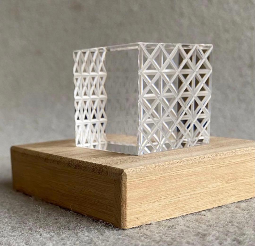 【東京都美術館】TOKYO CRAFTS ＆ DESIGN★ペーパーウェイト