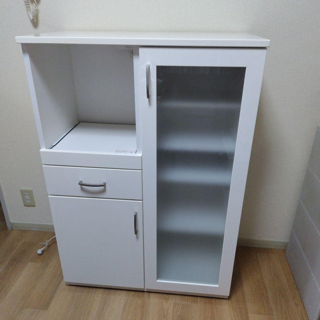 トウ　ニトリ　レンジボード (コパン T 80MRB WH)