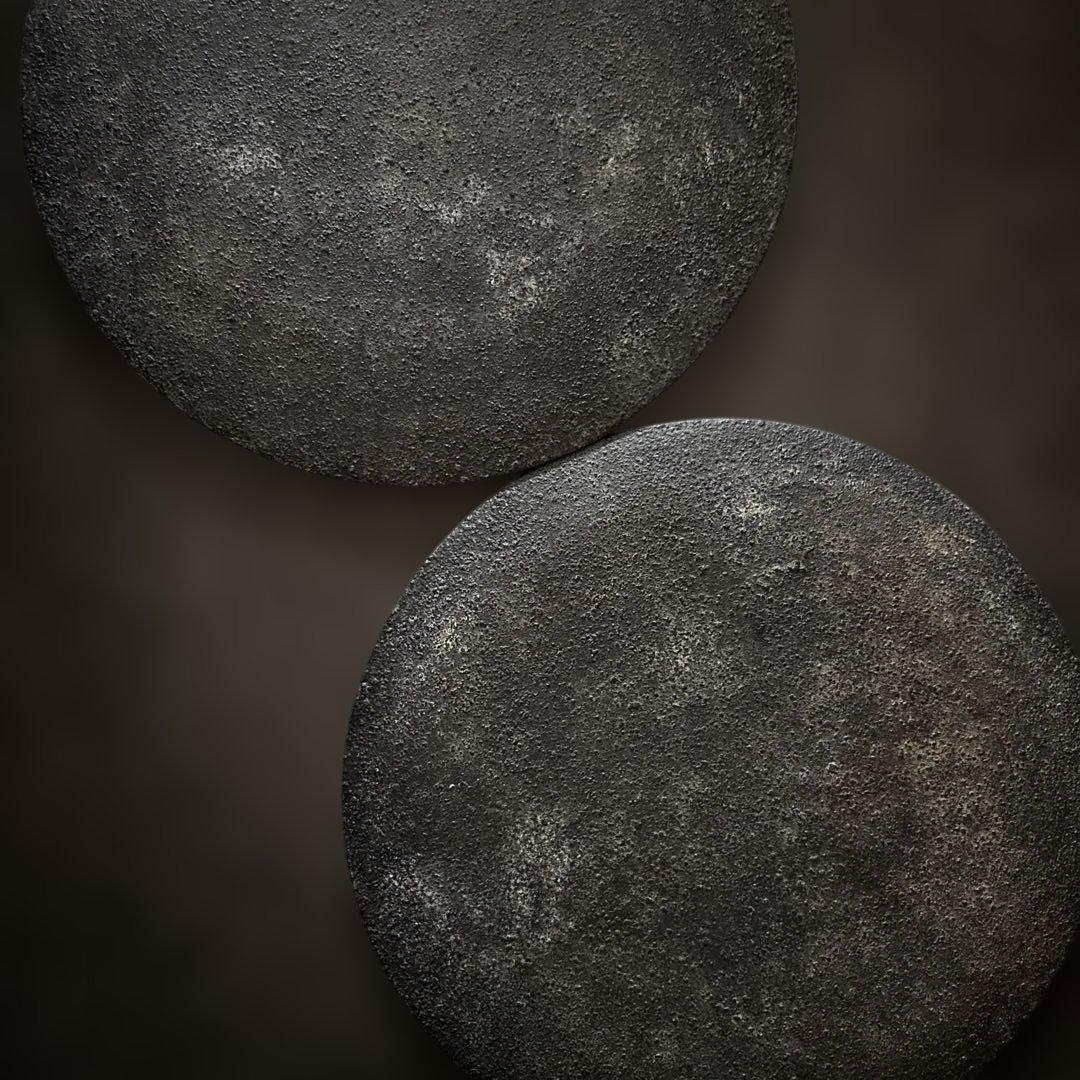 早水恵一郎 和食 木工 漆 作家/敷板 板皿 作家もの②