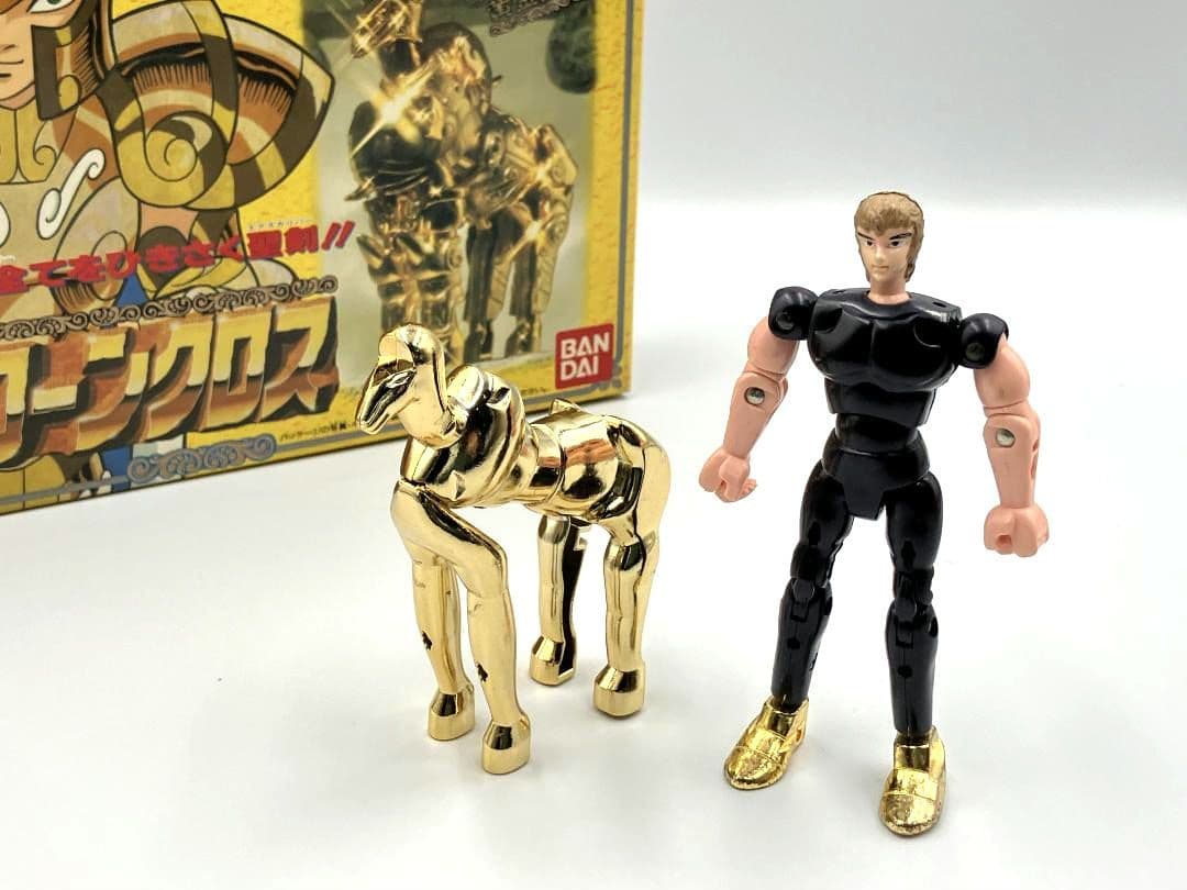 【希少】聖闘士星矢 カプリコーンクロス 山羊座 黄金聖衣