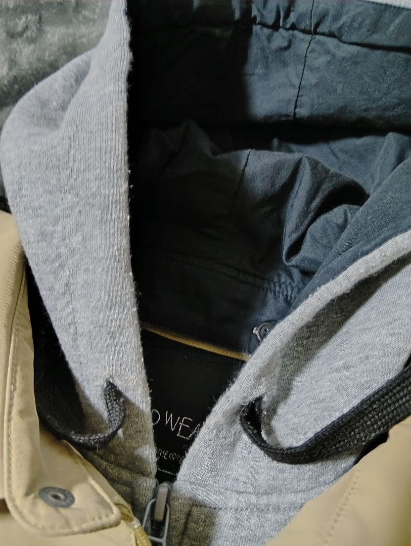 AA HARDWEAR コーチジャケット