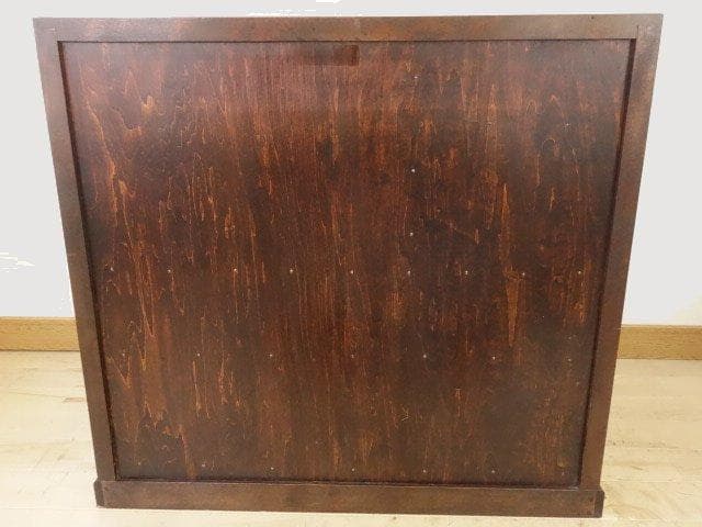 松本民芸家具　座ビューロー　ライティング　座机　 再塗装済　ＵＳＥＤ