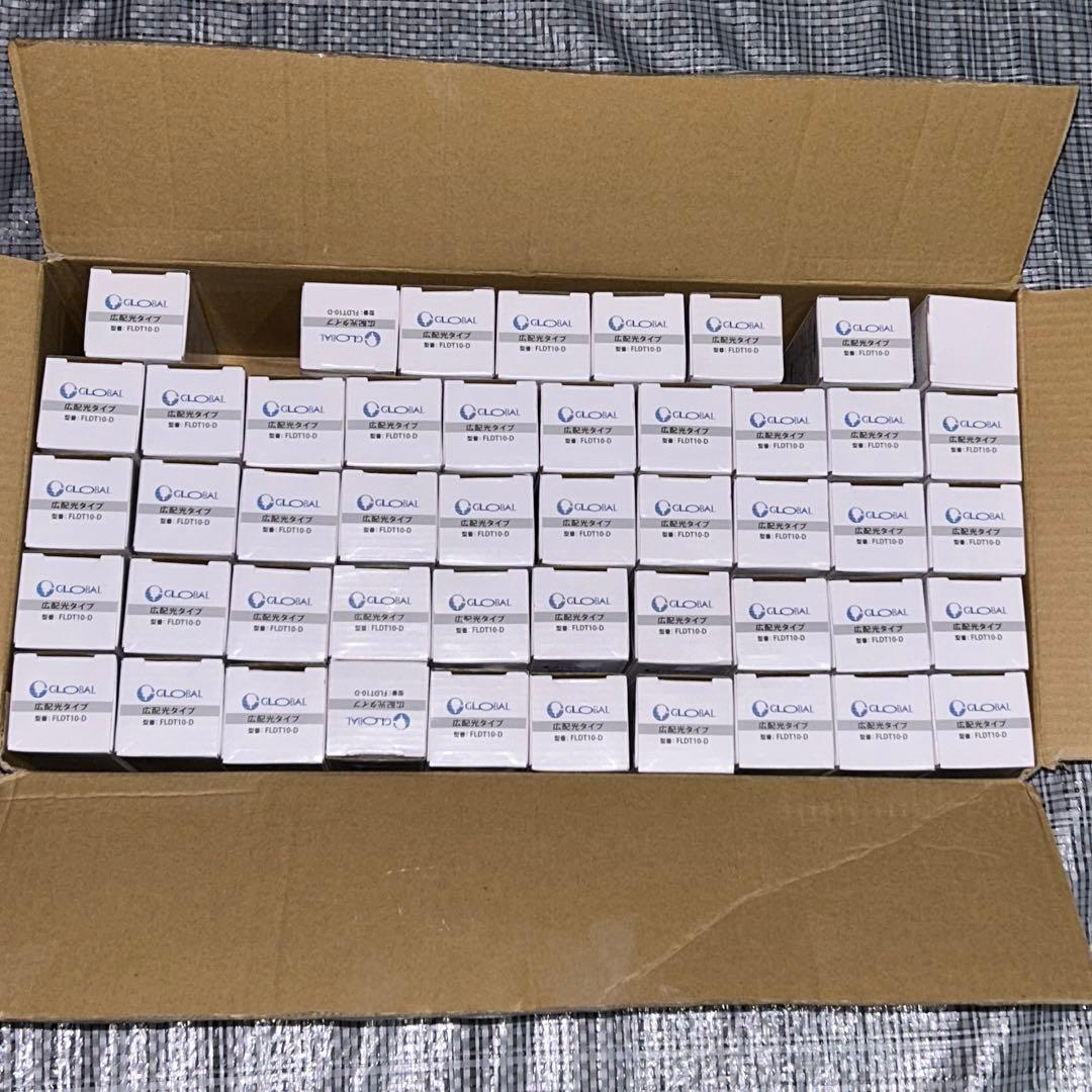 GLOBAL48個セット広配光タイプLED電球100v200v対応