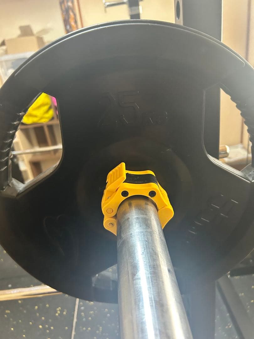 バーベルラック&ラットプルダウン、バーベル一式セット