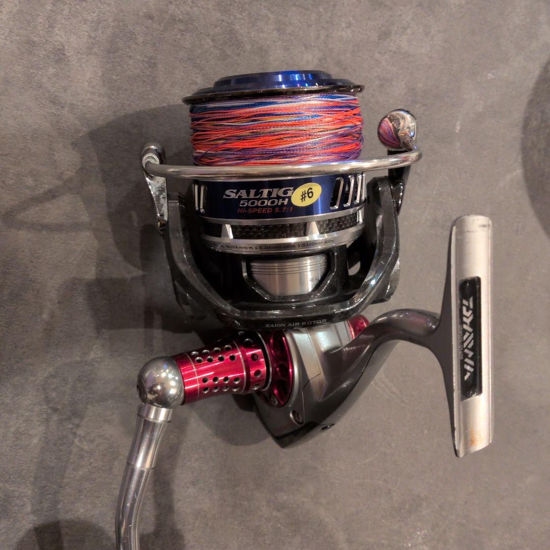 ダイワ　ソルティガ　5000 Ｈ 　未使用　オーシャン　カスタム