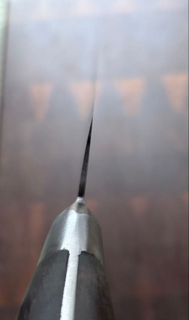 東京　杉本　牛刀　300mm 尺　包丁　全鋼　炭素鋼　研ぎ済　洋包丁　再生品