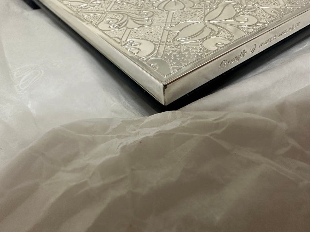 【未使用品】CHRISTOFLE クリストフル フォトフレーム ジャルダンエデン