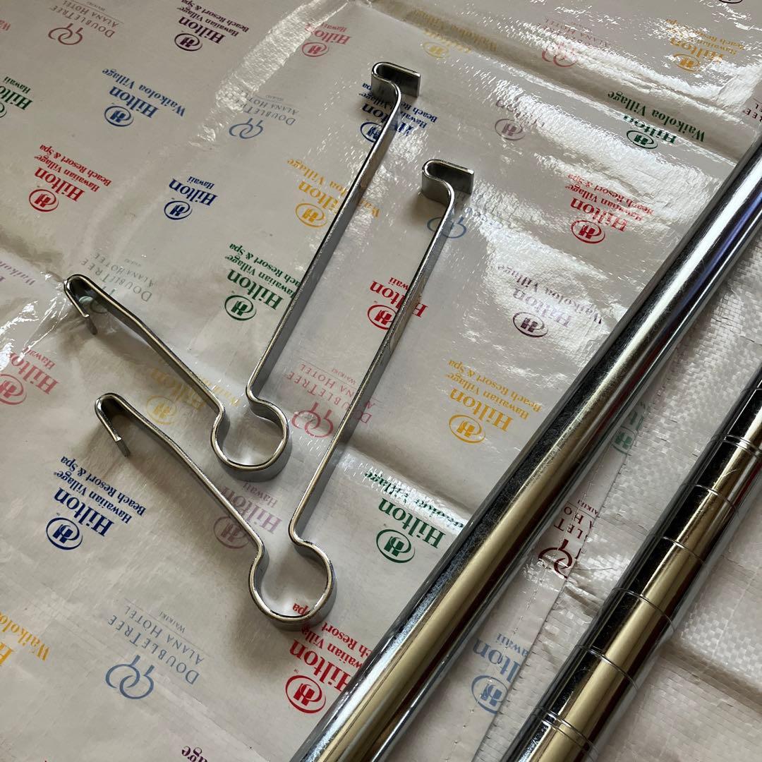 R★ルミナス　大きくて頑丈なスチールラック　高さ2m10