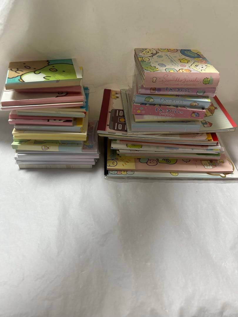 平成　レトロ　ファンシー　サンエックス　すみっコぐらし　メモ帳　おまとめ売り