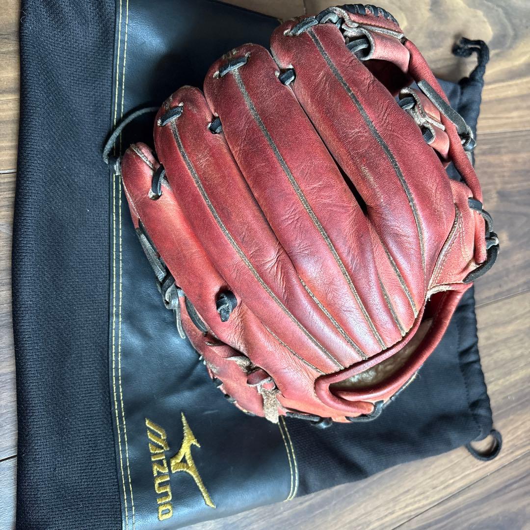 ミズノプロ　内野手用　硬式　グローブ