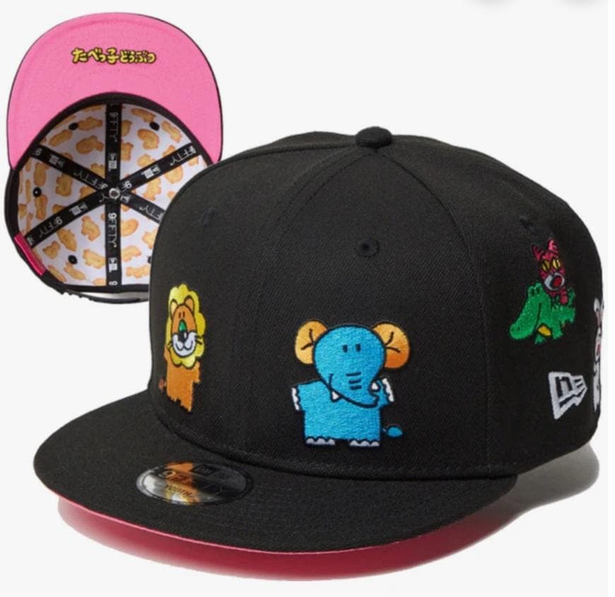 新品正規品未使用　NEW ERA Youth 9FIFTY たべっ子どうぶつ