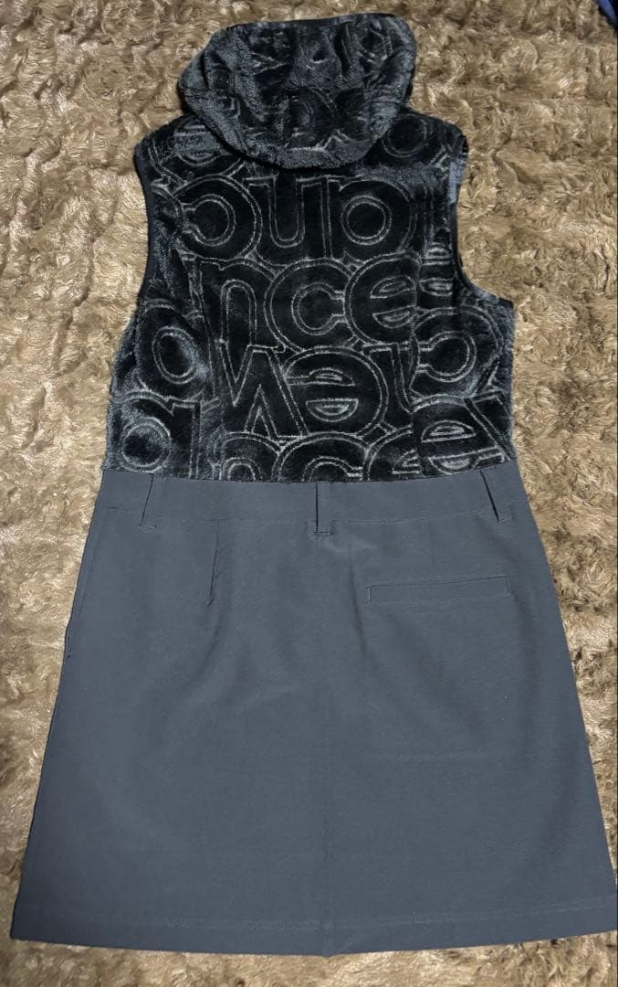 新品　New Balance Golf ロングベストワンピース サイズ1