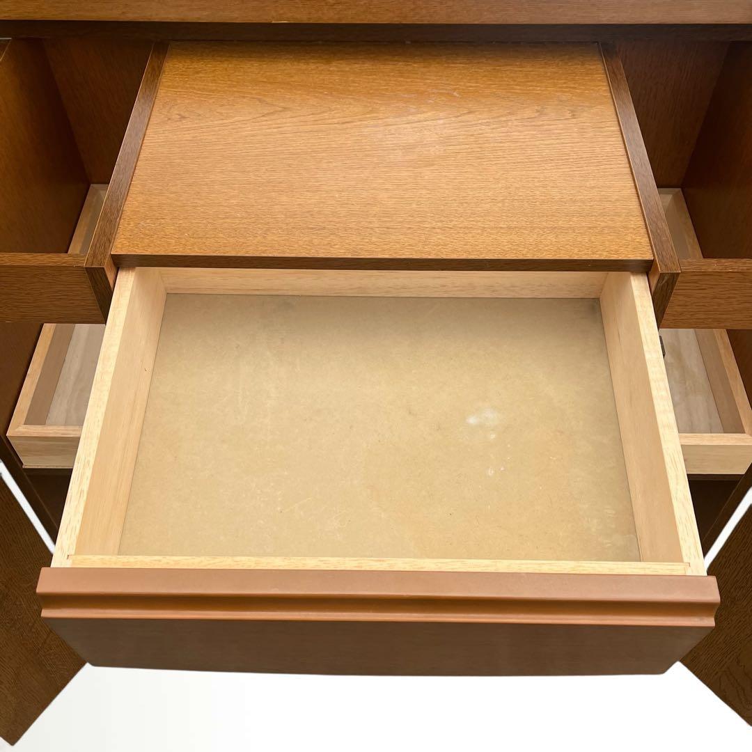 大塚家具　① エメリーWRAPTOP 2way ドレッサー デスク ナラ材