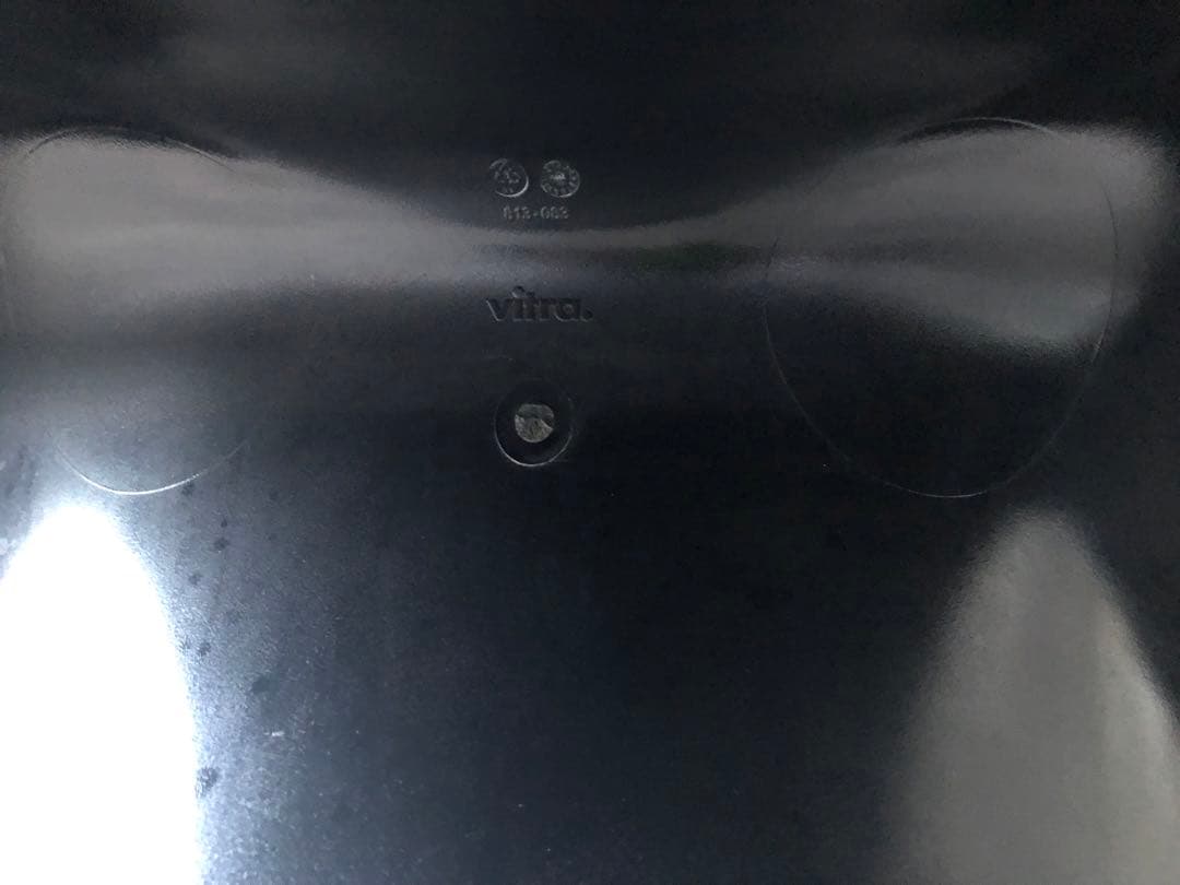 【vitra】ヴィトラ　パントンチェア　クラシック　ブラック