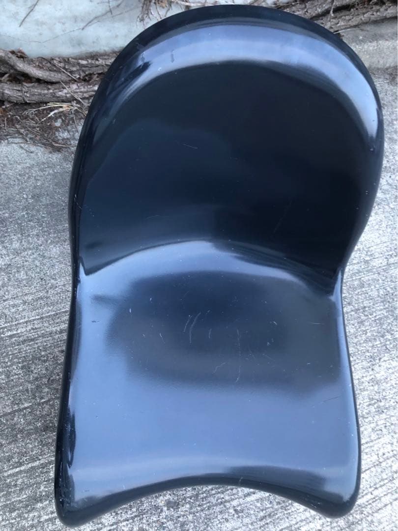 【vitra】ヴィトラ　パントンチェア　クラシック　ブラック