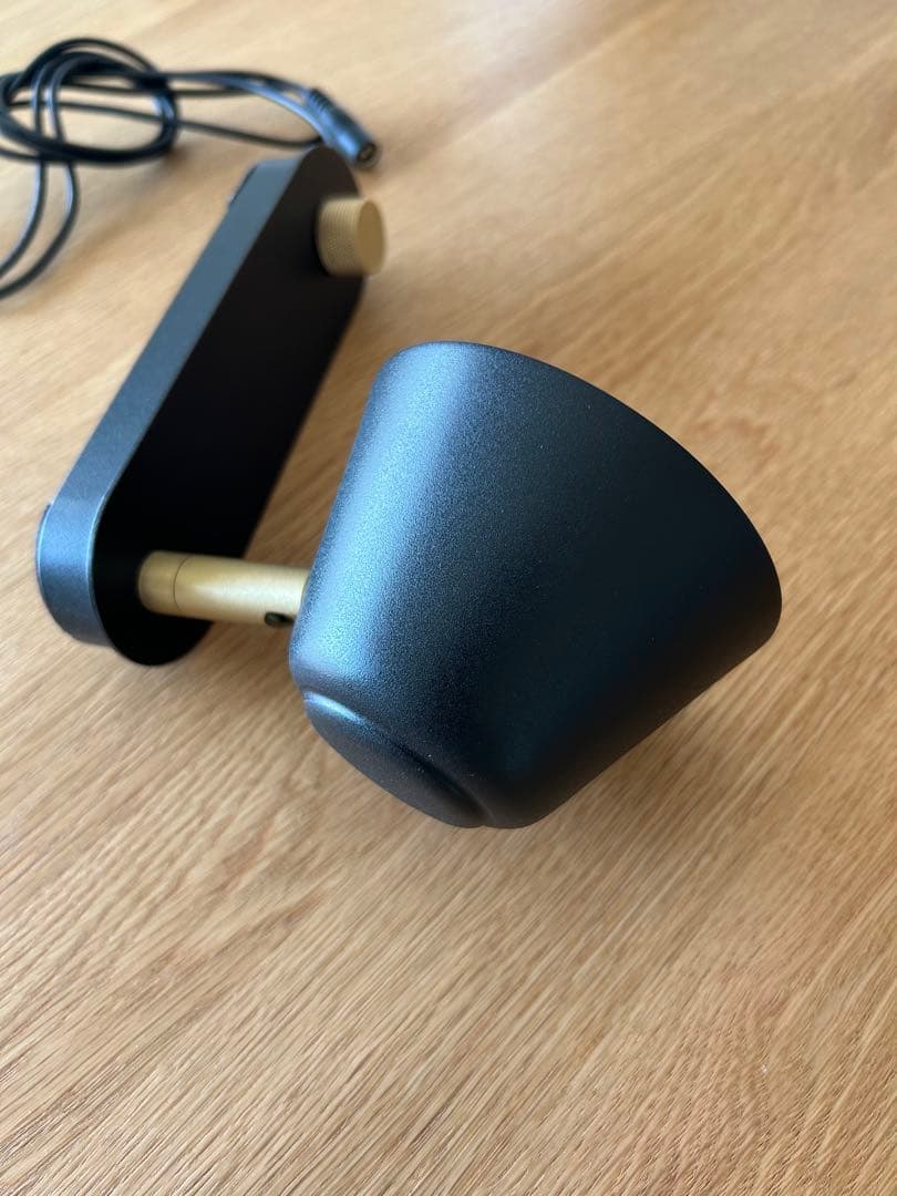 【未使用！賃貸設置可！】IDEE CAMPANA WALL LAMP Black