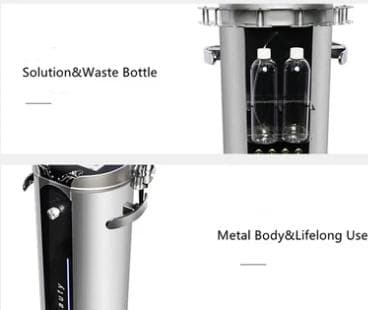 【美品】ハイドラフェイシャル 10-in-1多機能美顔器