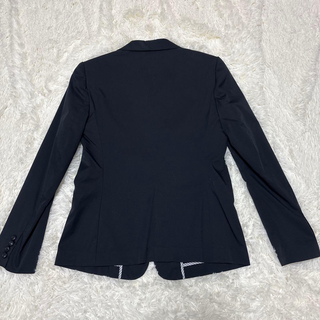 【未使用品】ポールスミスブラック　セットアップ　パンツスーツ　ネイビー　Mサイズ