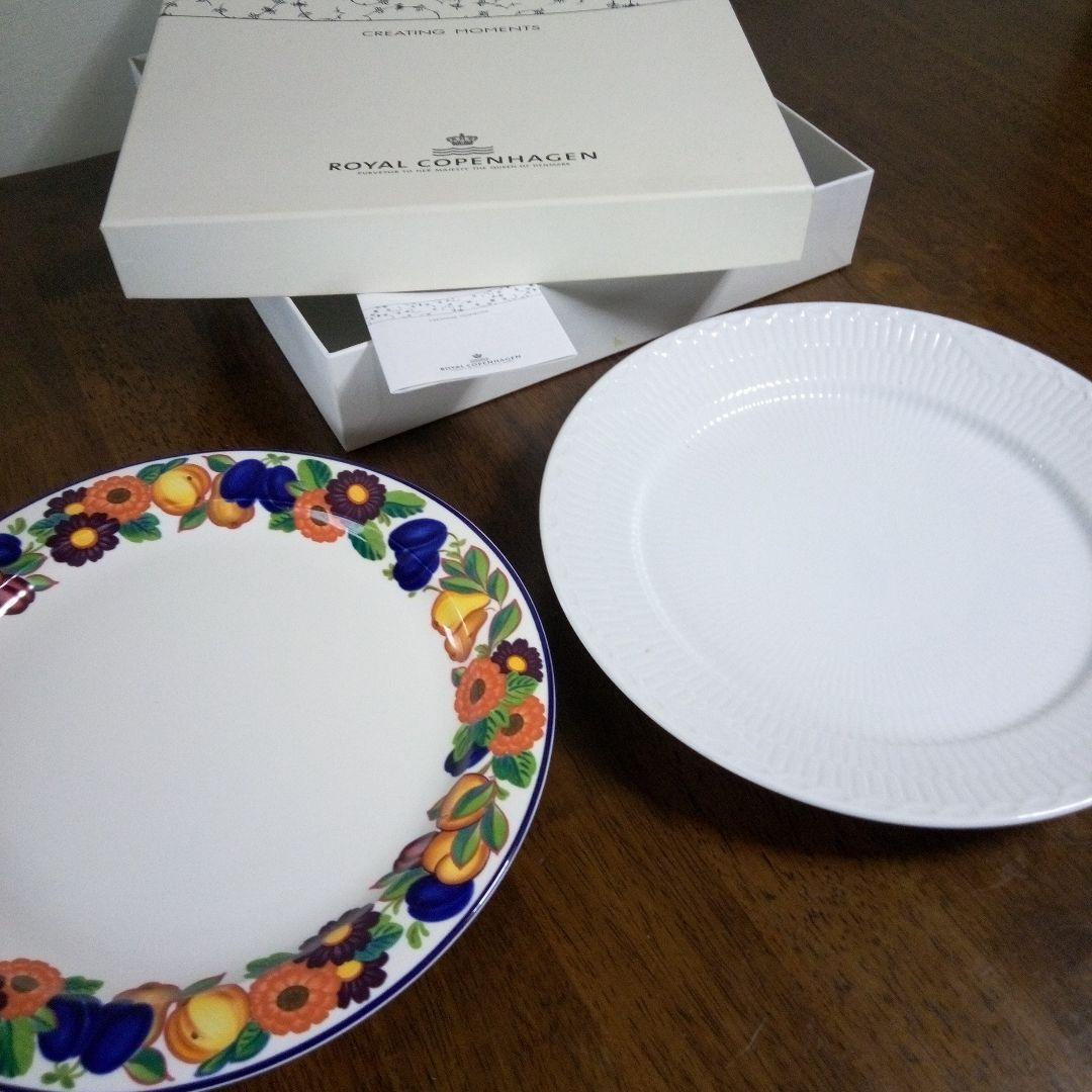 《新品❗》ロイヤルコペンハーゲン　 デンマークメイド　27㎝ プレート 2まい