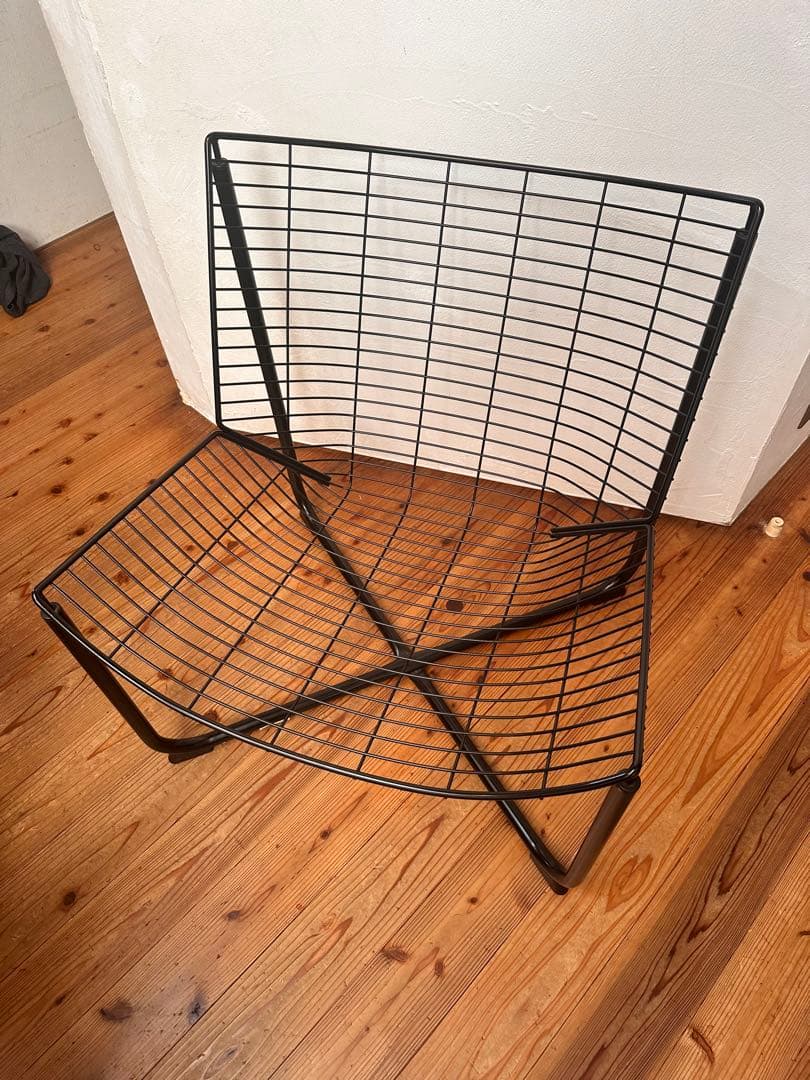 【配送料込み】IKEA★SKALBODA★ワイヤーチェア★スコールボダ 黒