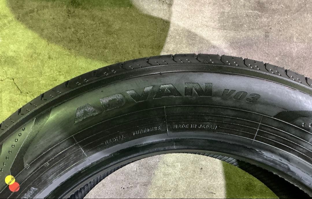 225/60R18 新車外し ヨコハマ アドバン アルファード ヴェルファイア