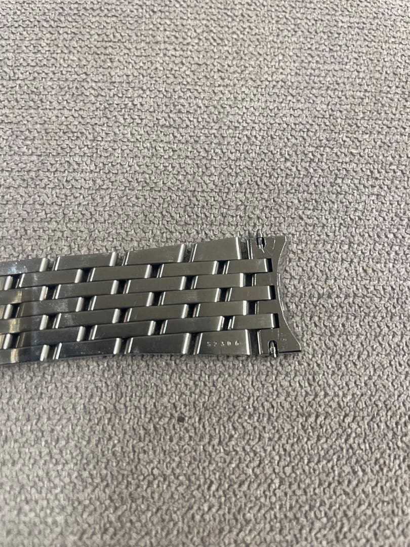 Breitling Navitimer A23322用純正ベルト　22mm