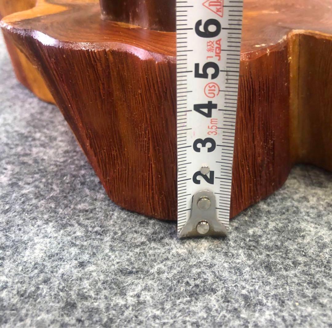 アンティーク 天然 古木 花台 香台 盆栽台 平台 フラワースタンド 木材 木製