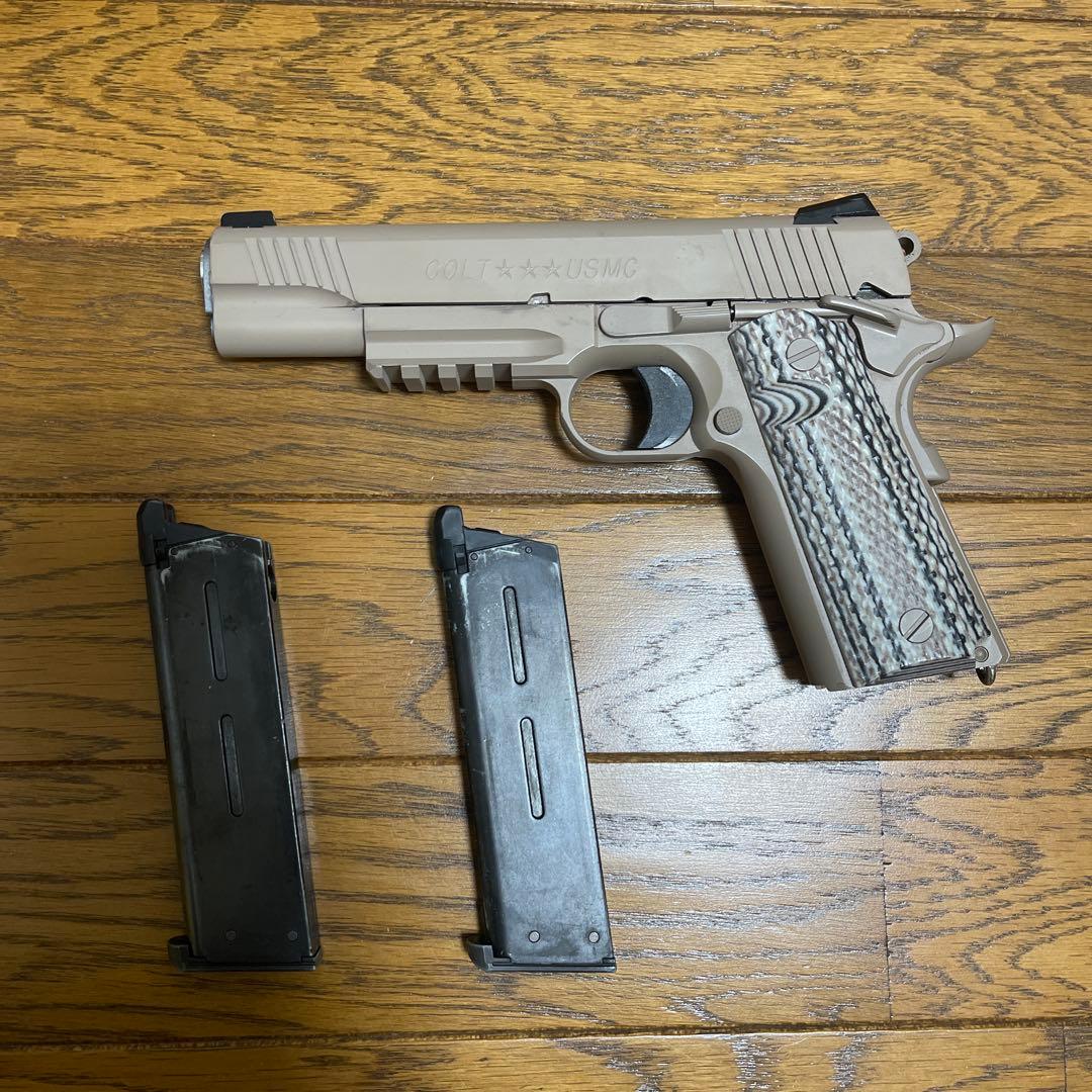 東京マルイ　M45A1 ガスガンタンカラー