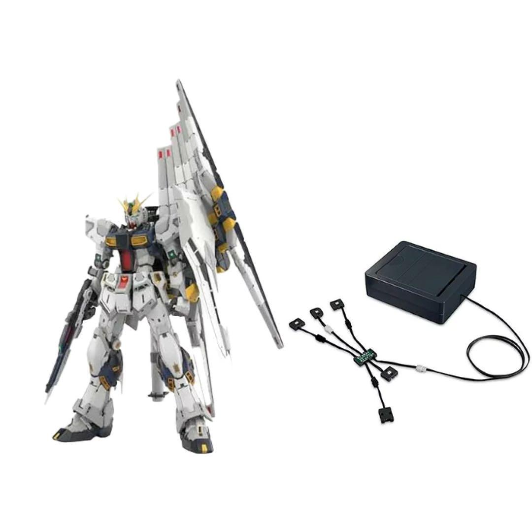 PG UNLEASHED RX-93 νガンダム LEDユニット セット