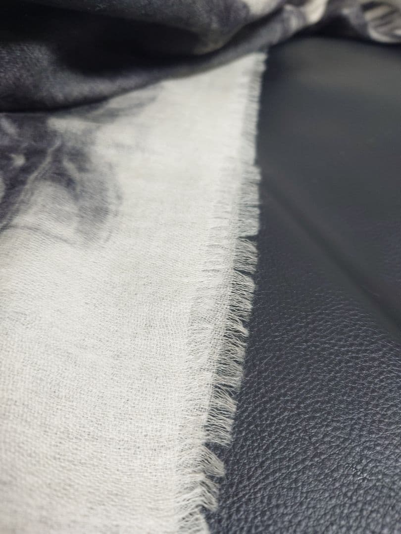 ファリエロ サルティ　Faliero Sarti　ストール　絵画　カシミヤ100