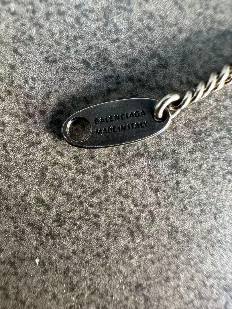 BALENCIAGA シルバー ネックレス