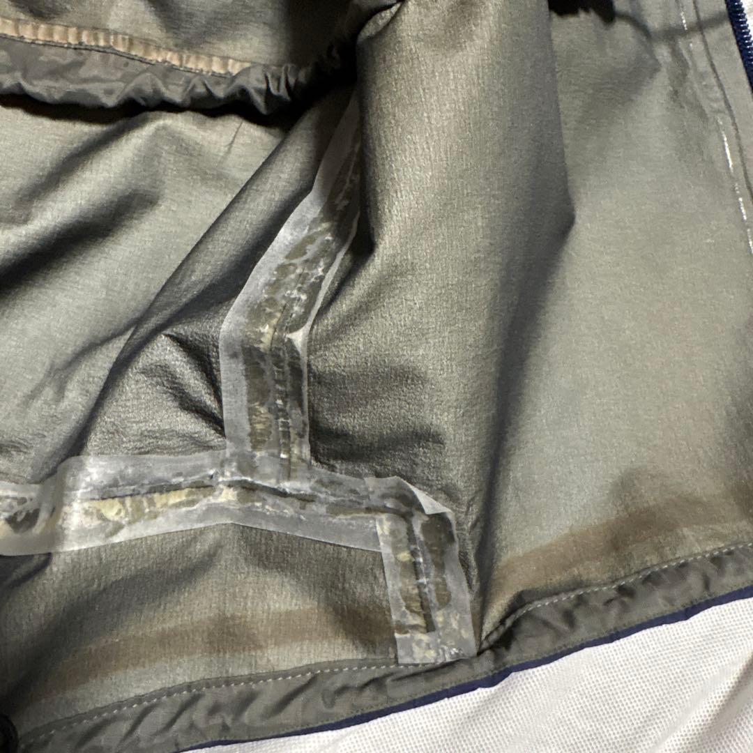 アークテリクス　名作 絶版 金ロゴ 刺繍 Theta AR Jacket