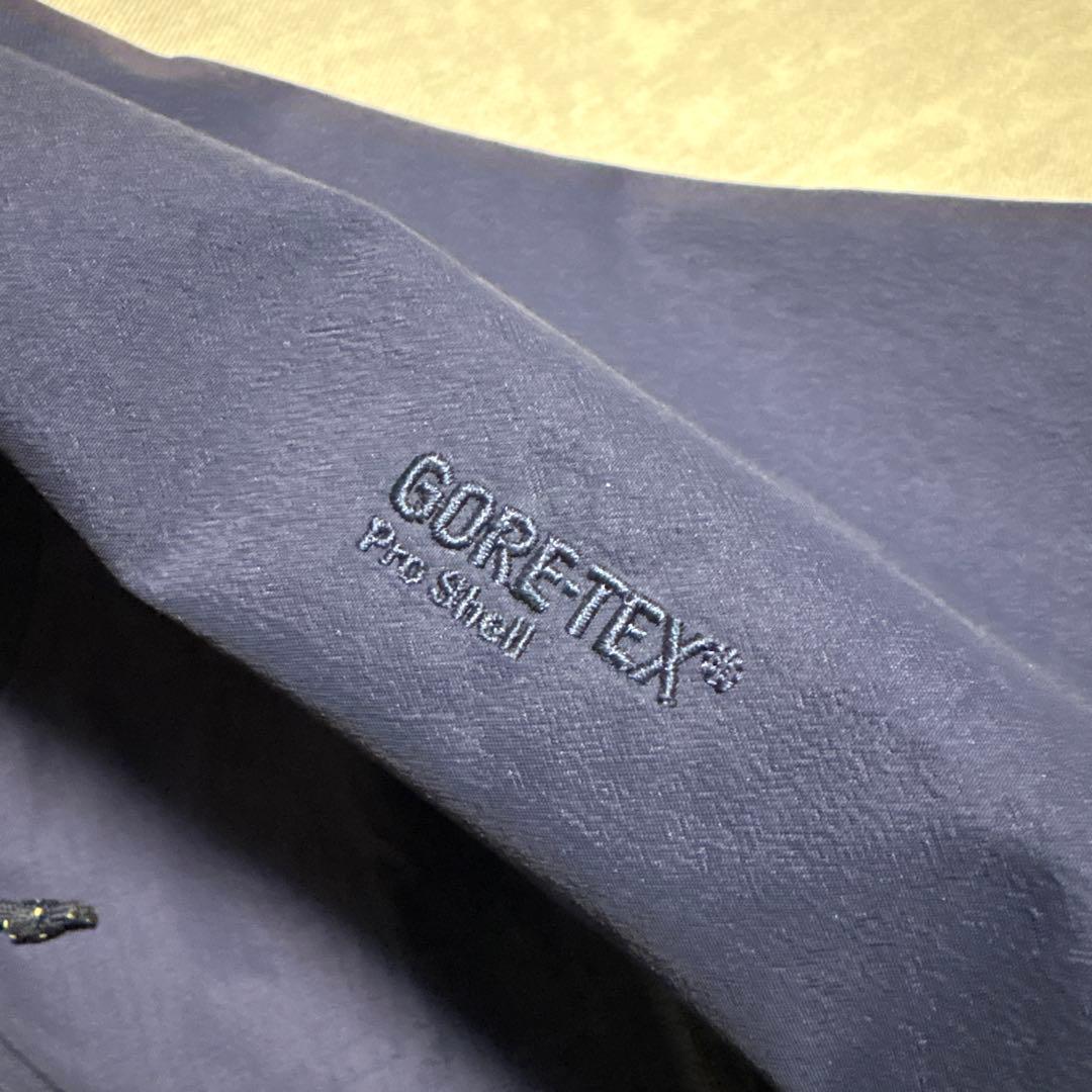 アークテリクス　名作 絶版 金ロゴ 刺繍 Theta AR Jacket