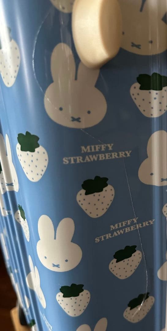 ミッフィー スーツケース フェイスデザインシリーズ HAP2249 30L