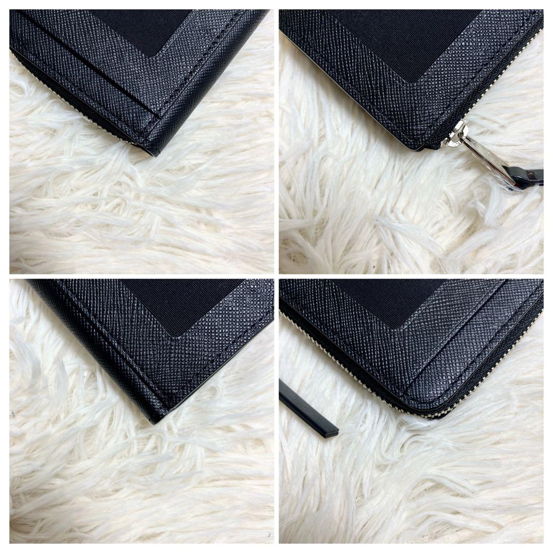 【未使用品】ポールスミス ケース マルチカラー 近年モデル サフィアーノ