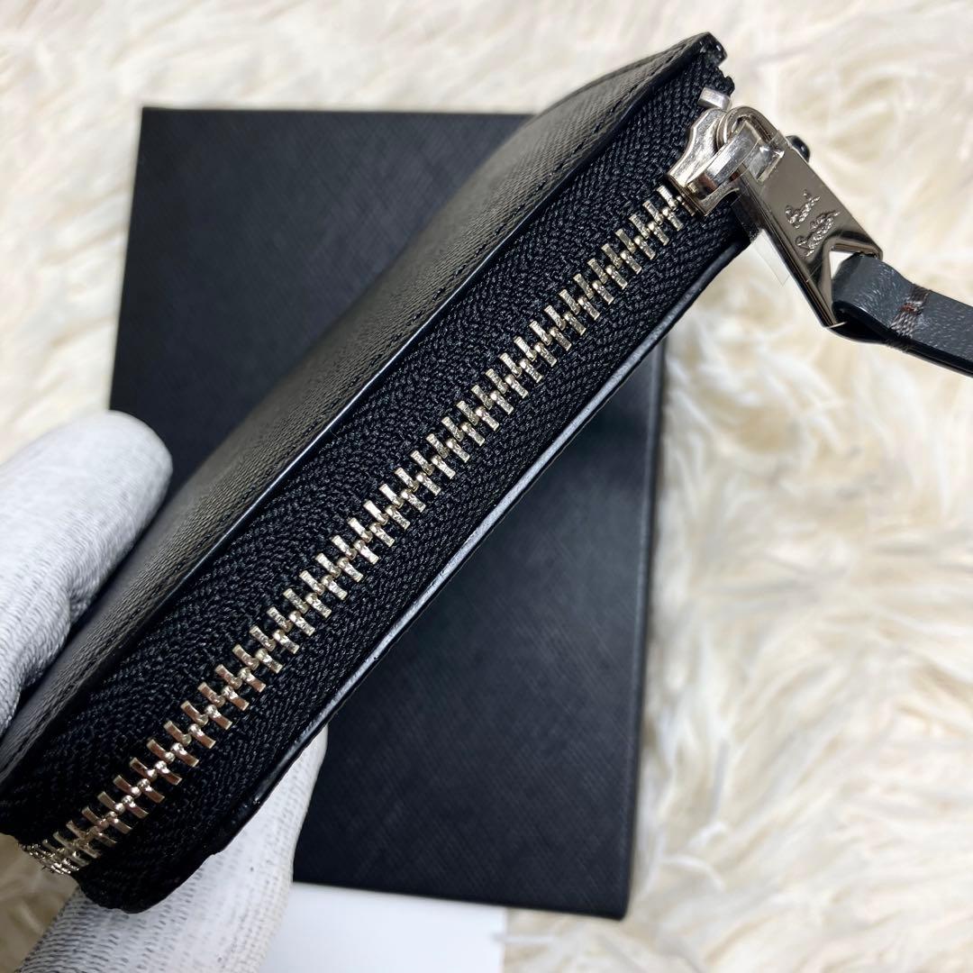 【未使用品】ポールスミス ケース マルチカラー 近年モデル サフィアーノ