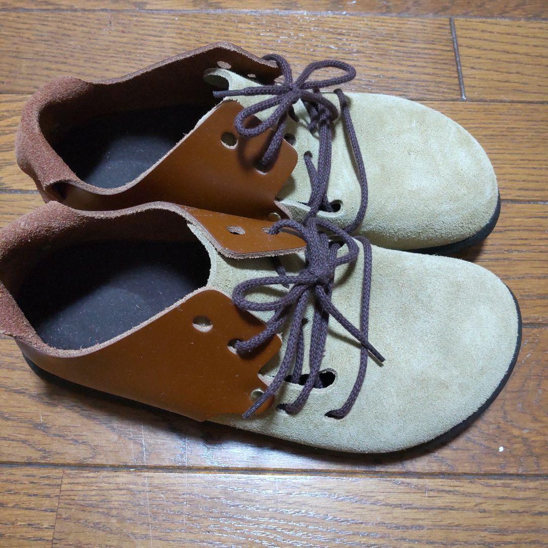 BIRKENSTOCK Montanaフェルトブーツ ブラウン23cm