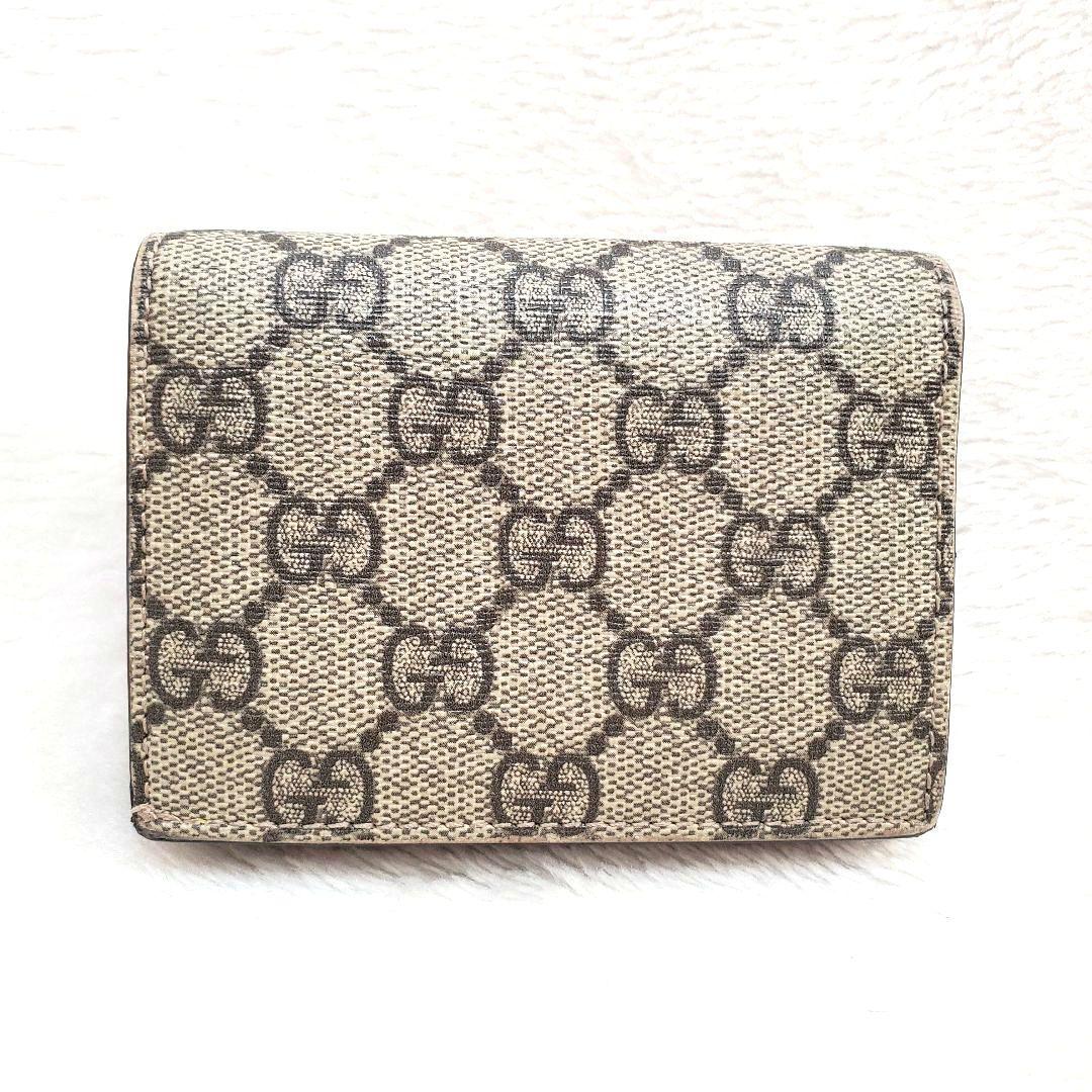 美品 希少 GUCCI　さくらんぼ　GGスプリーム　レザー　チェリー