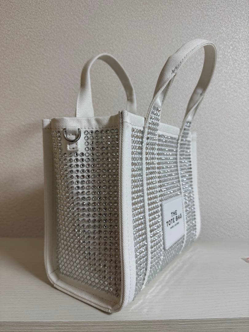 MARC JACOBS トートバッグ ホワイト