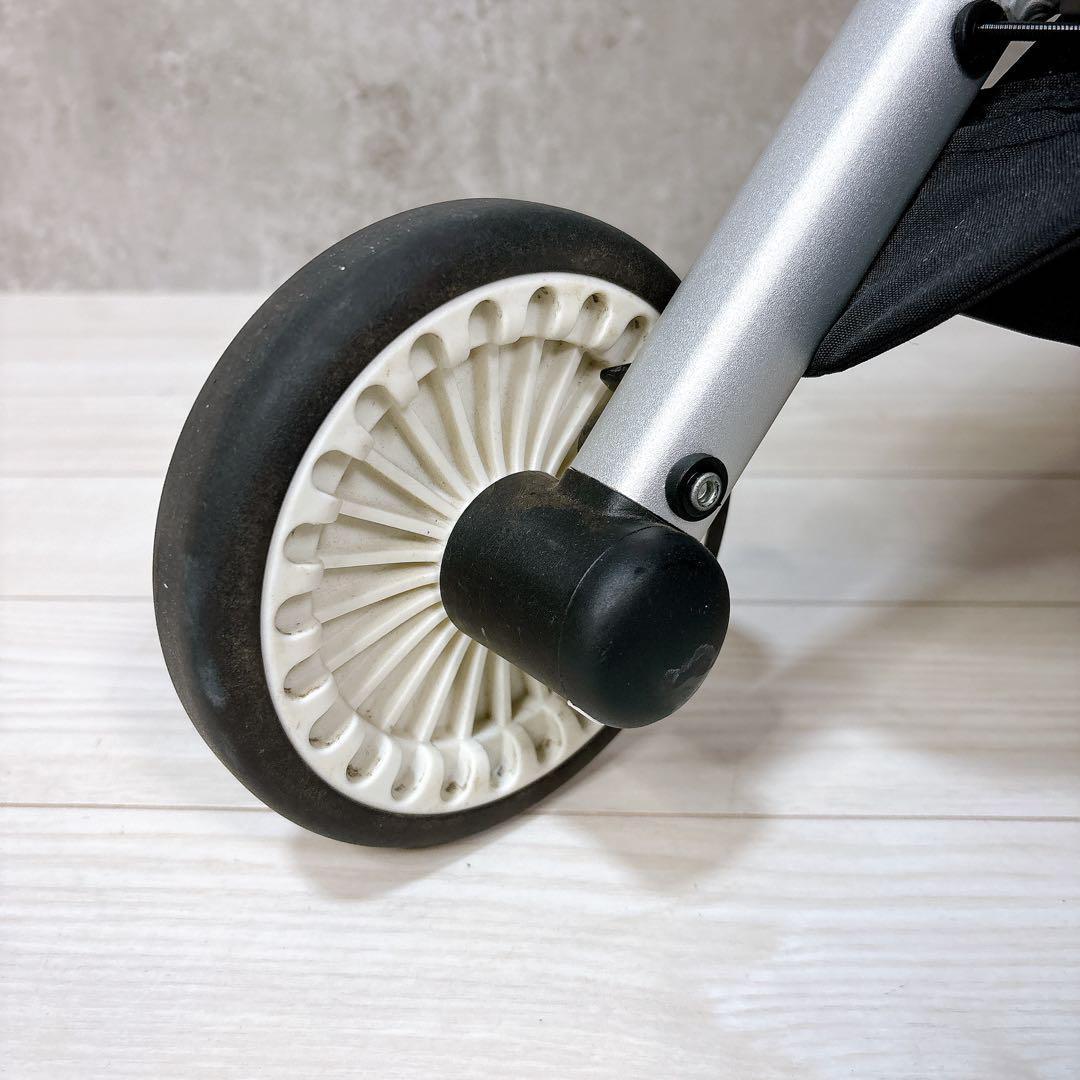 【美品】Cybex ORFEO オルフェオ ムーンブラック バンパー付き